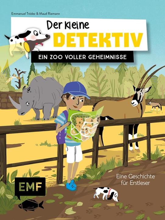 Immagine prodotto Der kleine Detektiv – Ein Zoo voller Geheimnisse (Tedesco, Emmanuel Trédez, 2019)