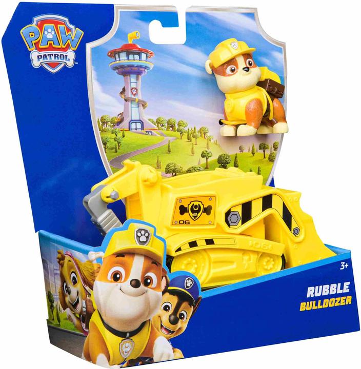 Actual product image Paw Patrol Basisfahrzeug Trümmer