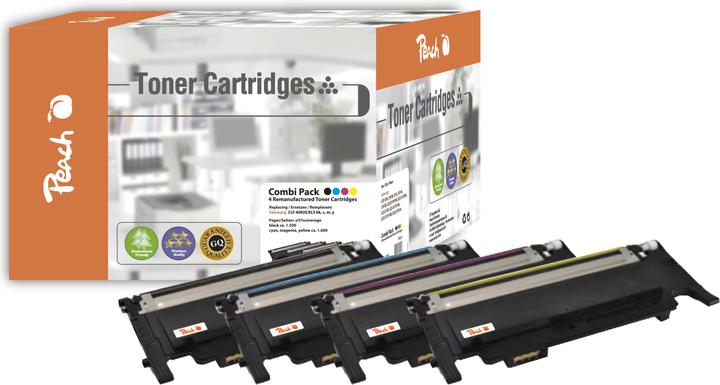 Peach CLT-4092S Multipack (M, C, Y, CF)