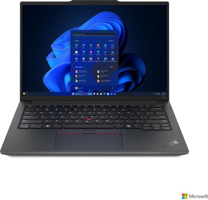 Actual product image Lenovo ThinkPad E14 Gen 6 (14", Intel Core Ultra 5 125U, 16 GB, 512 GB, DE)