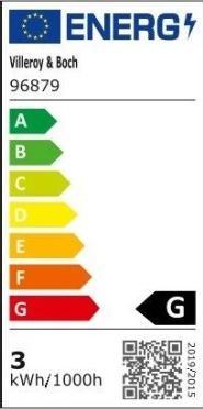 Energie-Label Villeroy & Boch Neapel 2.0 (185 lm)