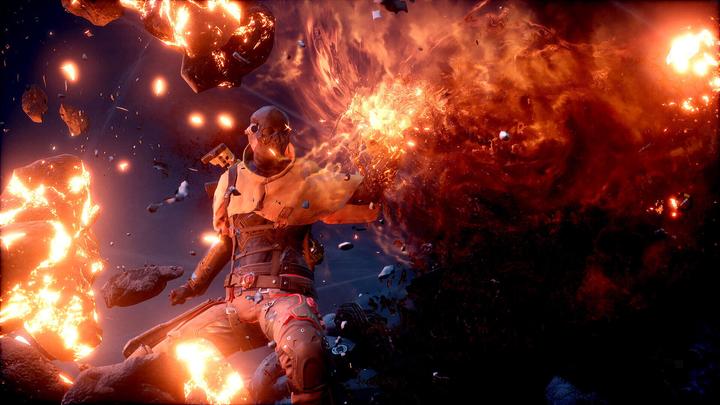 Produktbild Square Enix Outriders (Xbox One X, Xbox Series X, FR)