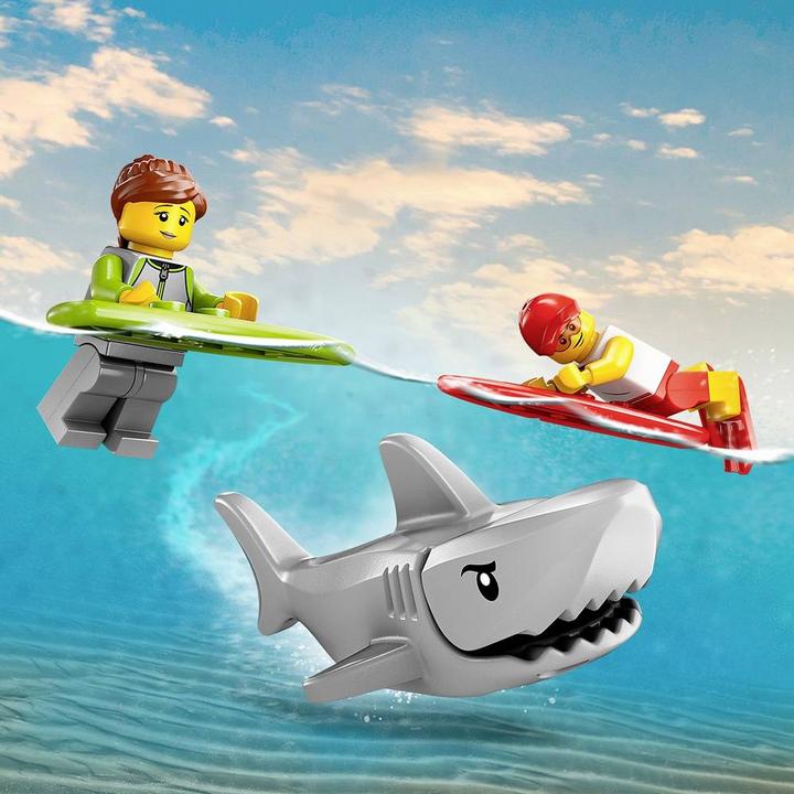 Produktbild LEGO Einsatzfahrzeug der Rettungsschwimmer (60453, LEGO City)