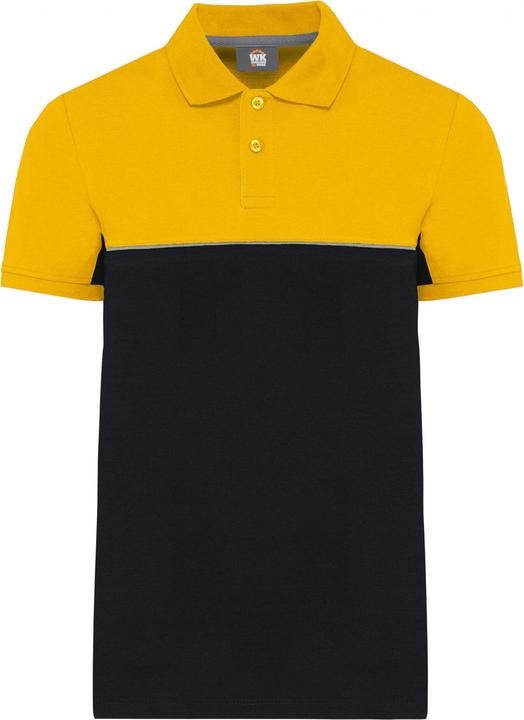 Kariban Zweifarbiges Poloshirt
