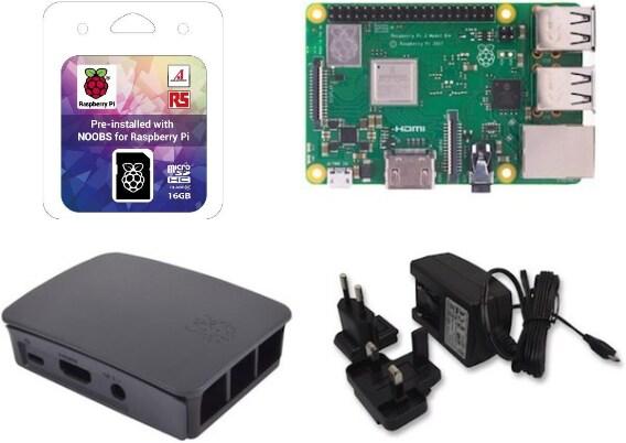 Raspberry Pi 3 + Full Starter Kit