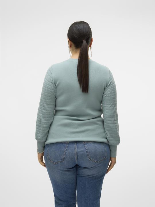 Actual product image Vero Moda VMCHOLLYPOINTELLE Pullover Knitted jumper (S)