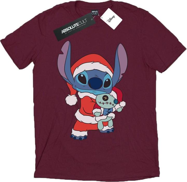 Produktbild Disney Lilo And Stitch Stitch Christmas TShirt (M)