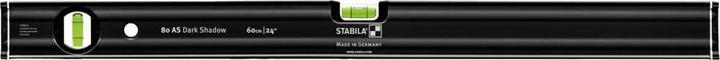 Actual product image Stabila Spirit level set Dark Shadow Type 80 AS 2 pcs. (100 cm)