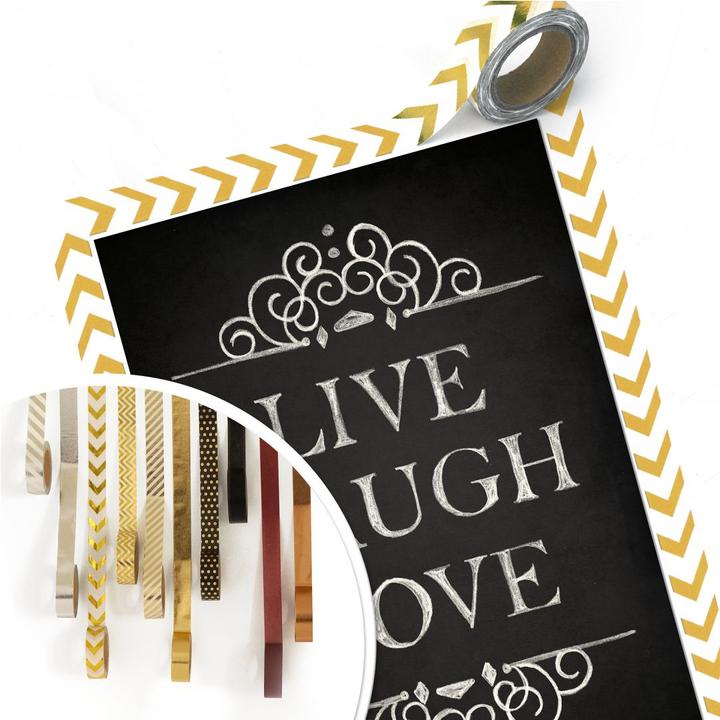 Image du produit Trenddeko Live Laugh Love (50 x 75 cm)