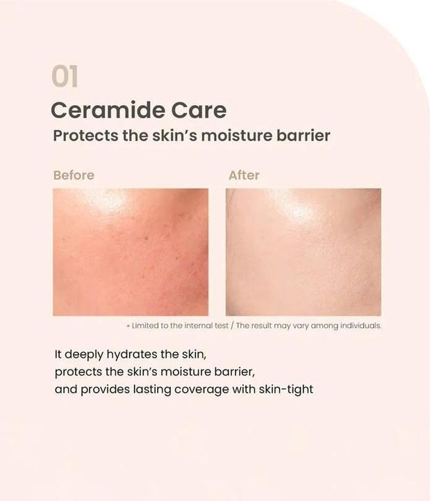 Actual product image Heimish Moringa Ceramide SPF 30 3N Deep (No.31N Deep)