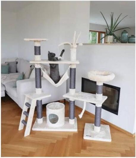 Actual product image Kerbl Scratching post Creativ Adventure (150 cm, Brown)