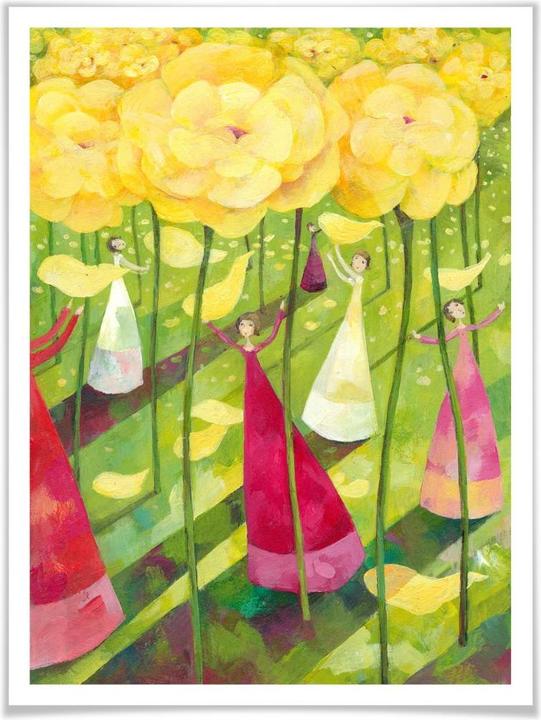 Immagine prodotto Trenddeko Blanz - Prato fiorito (24 x 30 cm)