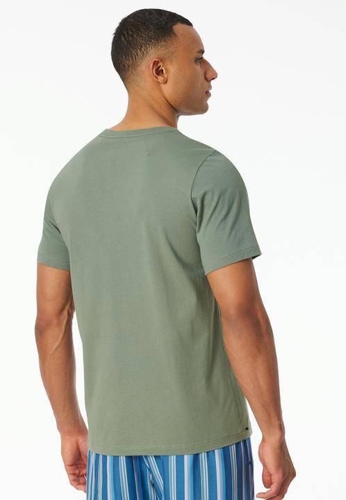 Produktbild Schiesser Pyjamaoberteil T-Shirt - Mix + Relax (56)