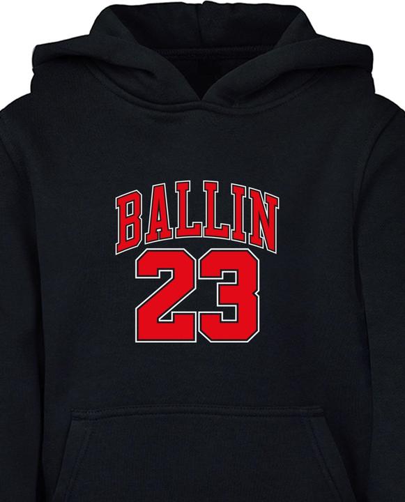 Immagine prodotto Mister Tee MisterTee Ballin 23 Basic Felpa con cappuccio per bambini - 181147 (110)