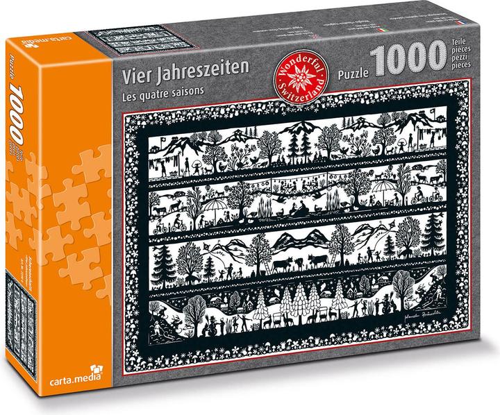 Produktbild Vier Jahreszeiten (1000 Teile)