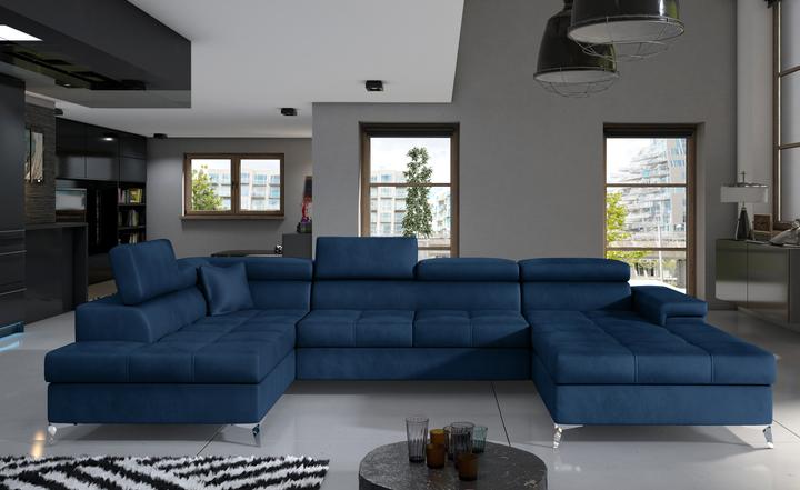 Actual product image ELTAP Eduardo (Sofa landscape, 5-seater, Sofa bed)