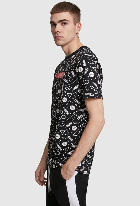 Immagine prodotto Mister Tee Coca Cola AOP Box Logo Tea (M)