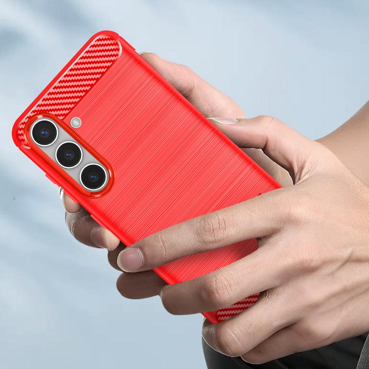 Actual product image Avizar Classic Carb Mobile Phone Case Series (Samsung Galaxy S24)