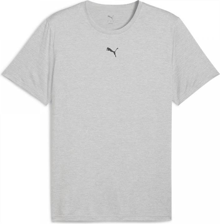 Actual product image Puma M TAD ESSENTIALS HEATHER CAT Tee (CF small cat) (M)