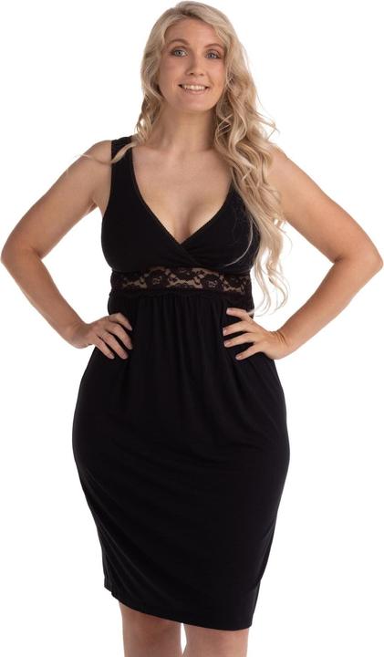Actual product image Carriwell Nursing nightdress black M