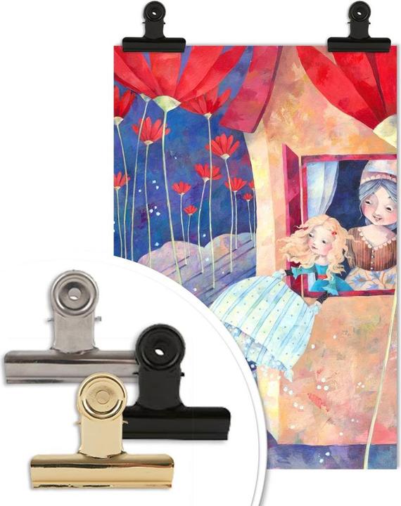 Image du produit Trenddeko Blanz - Frau Holle (24 x 30 cm)