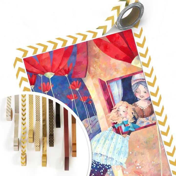 Image du produit Trenddeko Blanz - Frau Holle (24 x 30 cm)