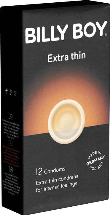 Produktbild Billyboy Extra Thin Kondome 12er (12 Stk.)