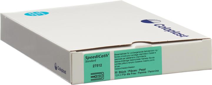 Actual product image Coloplast 1x Catheter CH12 20cm woman Nelat, 30 bags