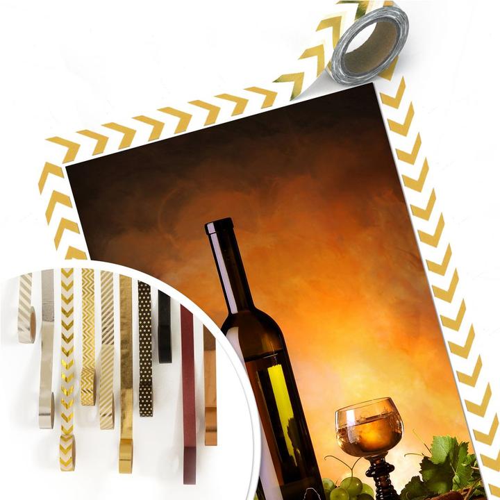 Actual product image Trenddeko white wine (60 x 90 cm)