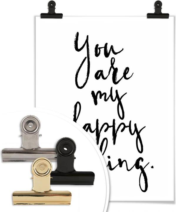 Actual product image Trenddeko You are my happy ending (50 x 60 cm)