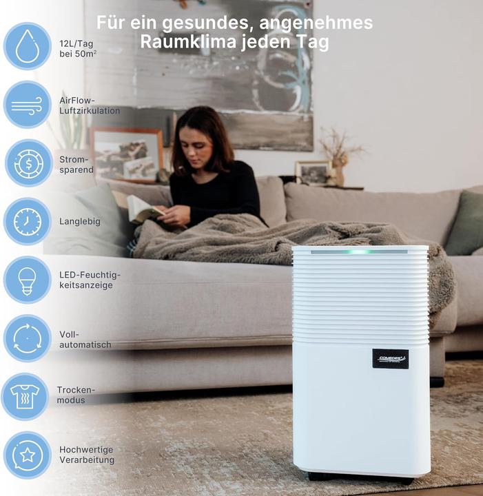 Produktbild Comedes Demecto 12 (30 m², 12 l/24h)