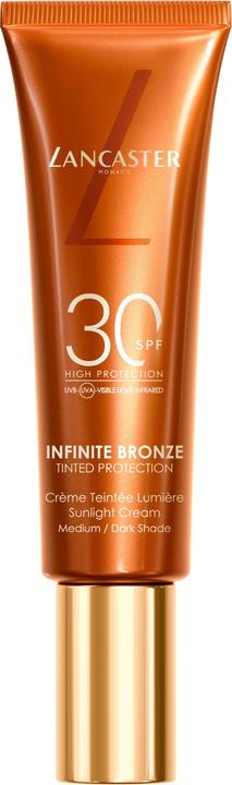 Lancaster Infinite Bronze Sunlight Crème Sun Protection Factor 30 No 2 (Sonnencreme, SPF 30, 50 ml, 80 g)