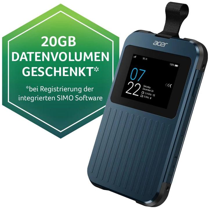 Actual product image Acer Enduro M3