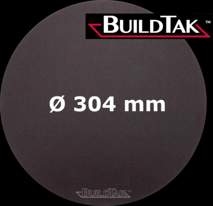 Immagine prodotto BuildTak Superficie di stampa 3D ø 304 mm