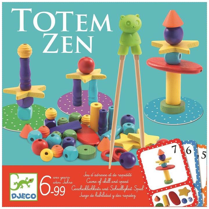 Djeco Totem Zen (German, French, Italian, English)
