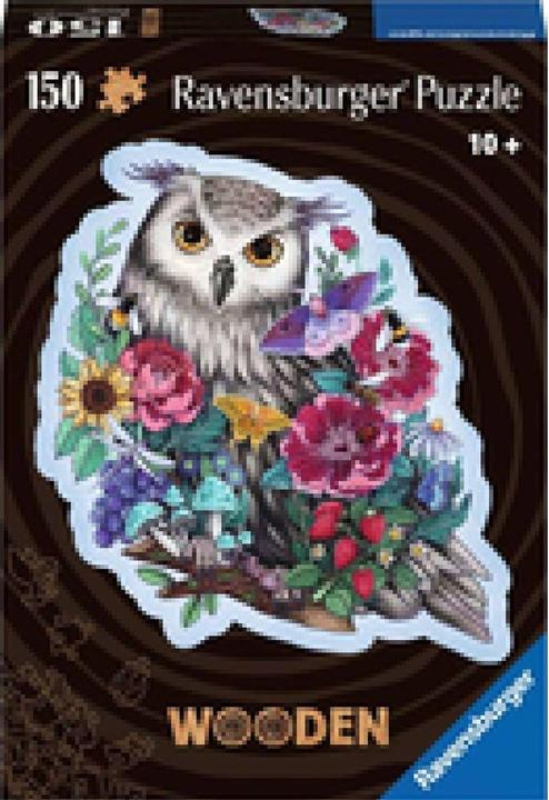 Produktbild Ravensburger Geheimnisvolle Eule (150 Teile)