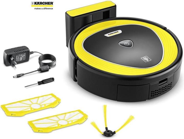 Immagine prodotto Kärcher Karcher RC-3 Robot aspirapolvere con app. Funzionamento, 14,8 Volt, 71 dB (A)