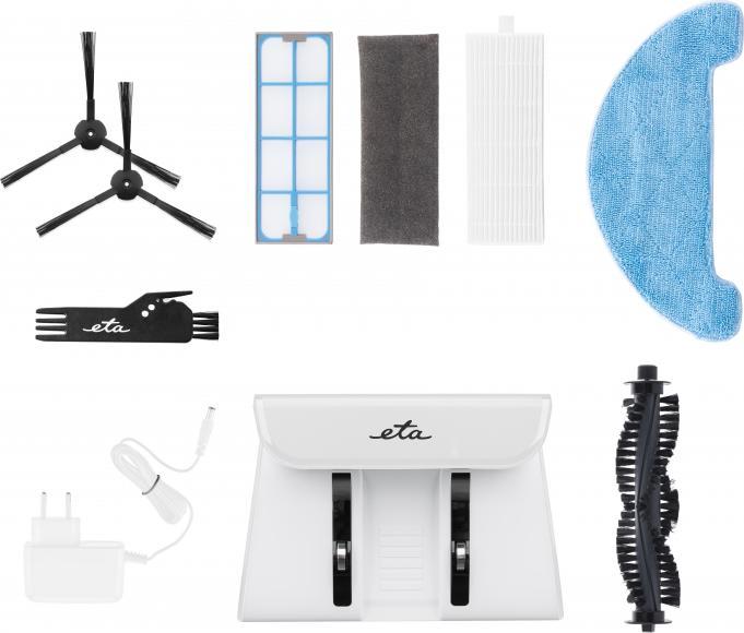 Actual product image ETA Aron (Vacuum mopping robot)