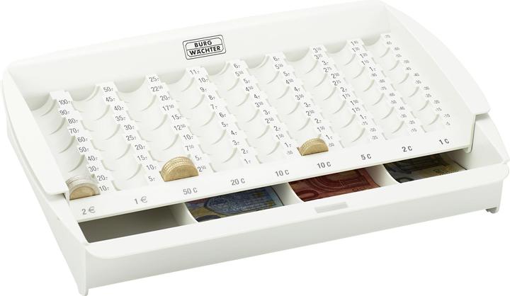 Actual product image Burg Wächter Money counting insert ZE 300 EURO (Coin counter)