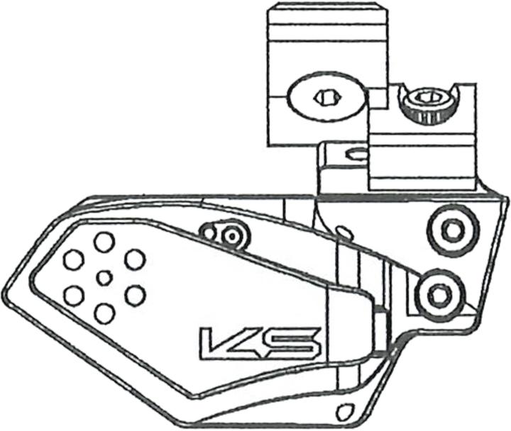 Kind Shock LEV Circuit Remote