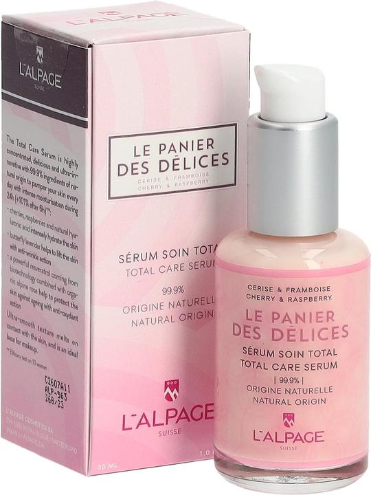 Produktbild L'Alpage Suisse L'ALPAGE Panier délices Tot-Care Serum, 30 ml (30 ml)