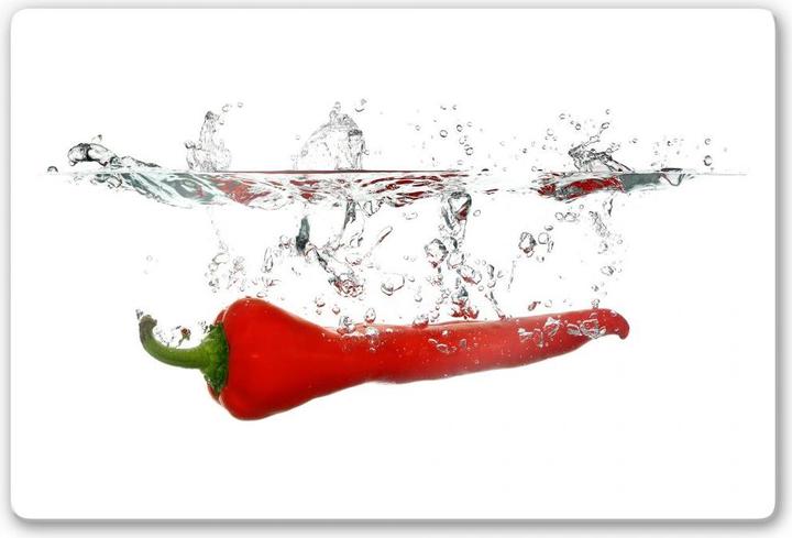 Actual product image Trenddeko Chili pepper (60 x 40 cm)