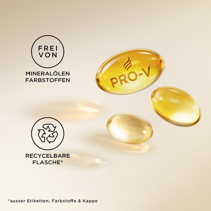 Actual product image Pantene Pro-V Classic Care 3 in 1 (250 ml, Liquid shampoo)