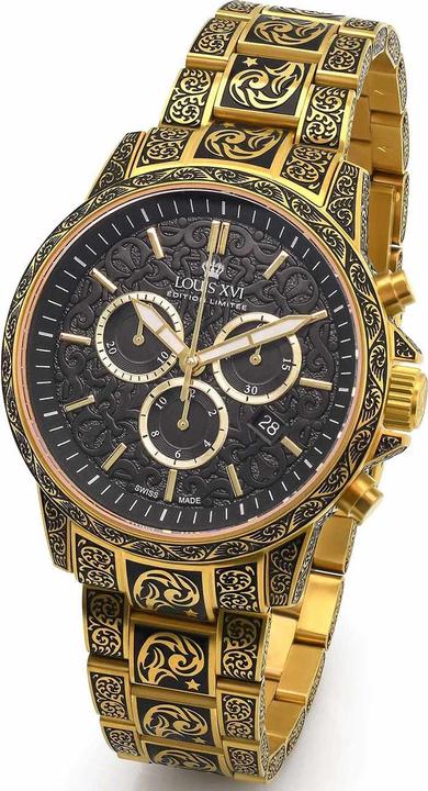 Actual product image Louis XVI Palais Royale Inked (Chronograph, 43 mm)