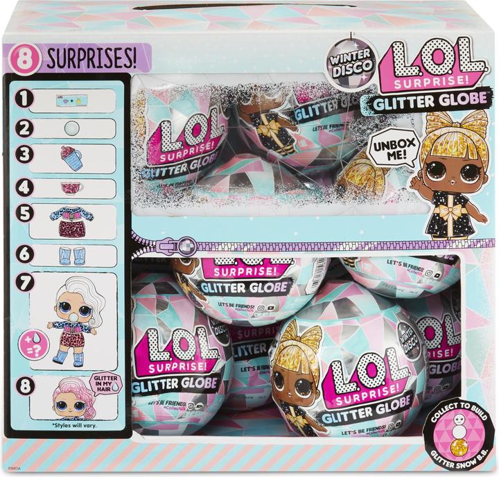 Produktbild L.O.L. Surprise! Holiday Glitter