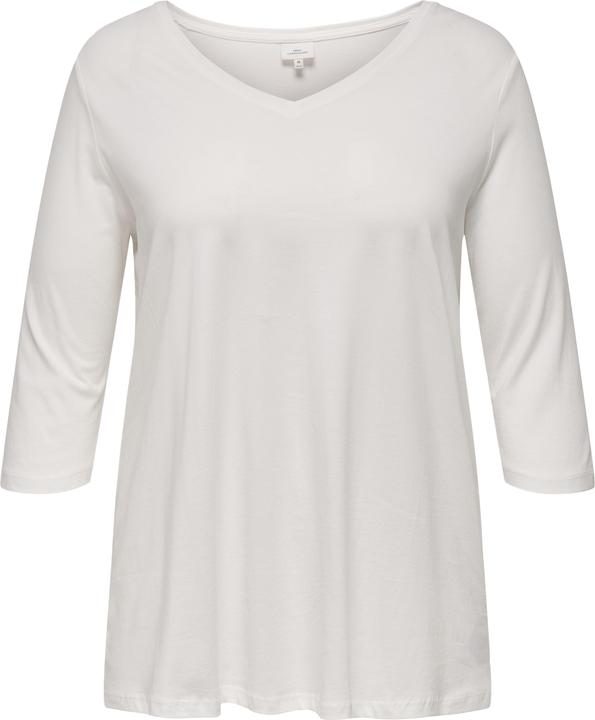 Only Normal geschnitten V-Ausschnitt Top Top (L)