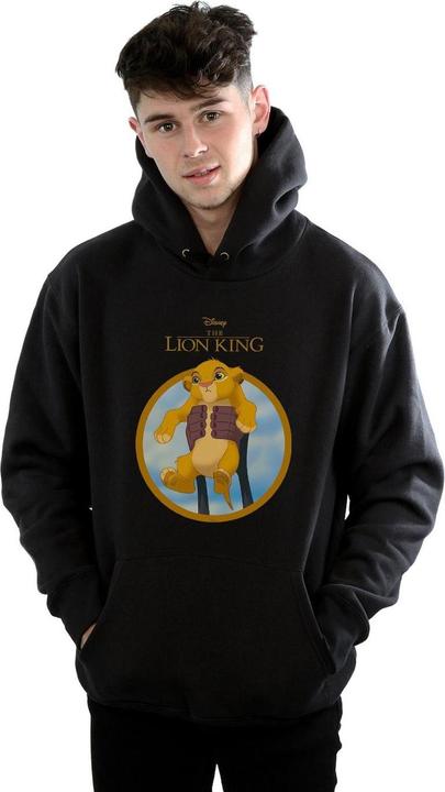 Immagine prodotto Disney The Lion King Show Simba Felpa con Cappuccio Uomo (M)