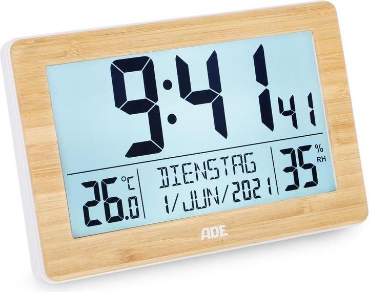 Immagine prodotto ADE Orologio da parete radiocomandato