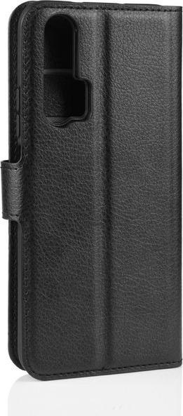 Actual product image MU Classic Litchi Leather Bookcover Series (Honor 20 Pro)
