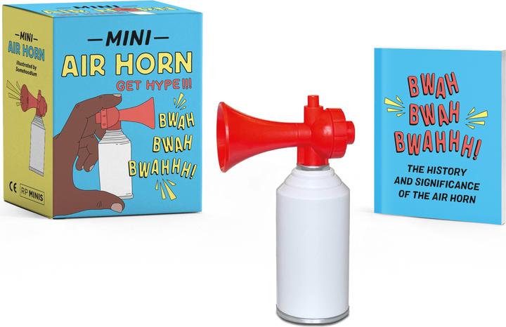 Produktbild Mini Air Horn (Englisch, 2022)